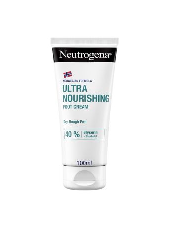 Neutrogena® Norwegian Formula Ultra Nourishing Foot Cream Εξαιρετικά Θρεπτική Κρέμα Ποδιών 100ml