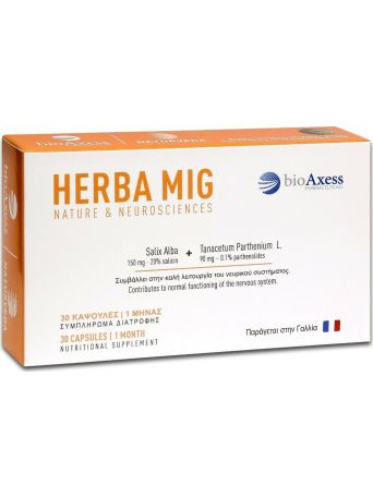BioAxess Herba Mig 30 κάψουλες