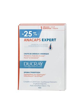 DUCRAY PROMO DUO ANACAPS EXPERT- 25% 2*30 CAPS