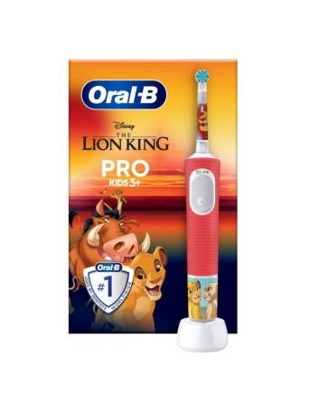 Oral-B Βασιλιάς Των Λιονταριών Ηλεκτρική Οδοντόβουρτσα για 3m+
