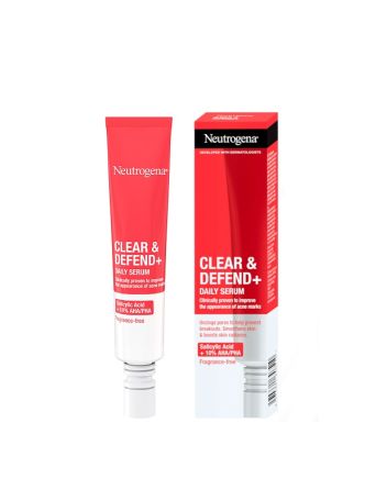 Neutrogena® Clear & Defend+ Daily Serum Ορός Καθημερινής Χρήσης 30ml