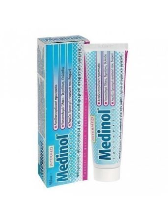 Intermed Medinol Toothpaste Φθοριούχος Οδοντόκρεμα 100ml