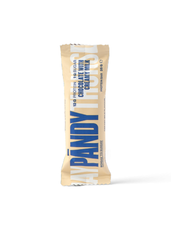 Pandy μπάρα πρωτεΐνης με σοκολάτα & κρέμα Γάλακτος 35gr