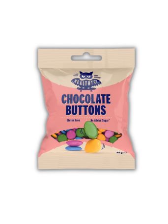 HEALTHY CO CHOCOLATE BUTTONS 40GR
