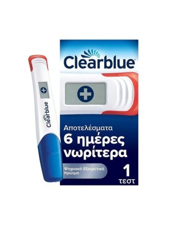 CLEARBLUE  ULTRA EARLY PREGNANCY TEST 1ΤΜΧ