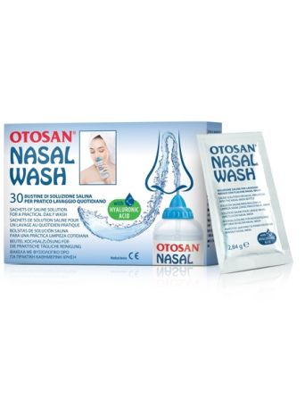 OTOSAN NASAL WASH – Hyaluronic acid formulation / refill 30 φακελάκια