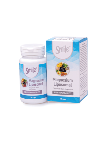 SMILE MAGNESIUM LIPOSOMAL 30 CAPS
