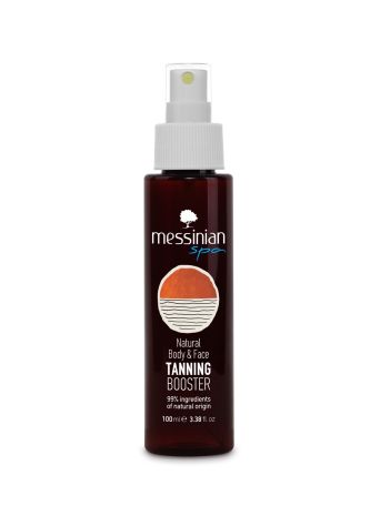 MESSINIAN SPA BODY&FACE TANNING BOOSTER 100ML
