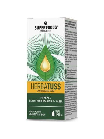 SUPERFOODS HERBATUSS 120ML
