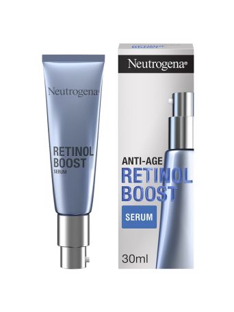 Neutrogena® Retinol Boost Αντιγηραντικός Ορός Προσώπου με Καθαρή Ρετινόλη, 30ml