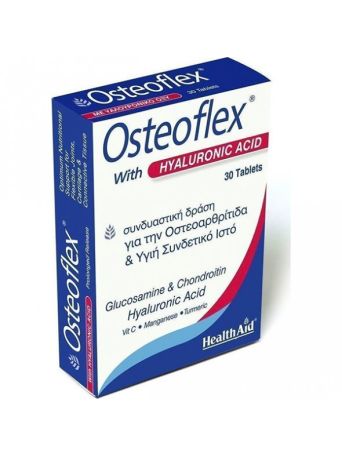 HealthAid Osteoflex Hyaluronic 30tabs