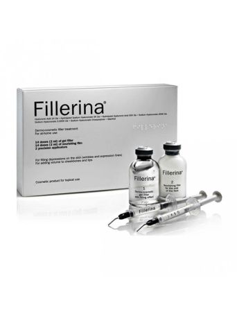 Fillerina Dermo-Cosmetic Filler Treatment Grade 2 (2x30ml)