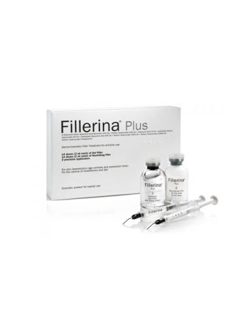 Fillerina Plus Dermo-Cosmetic Filler Treatment Grade 4 (2x30ml)