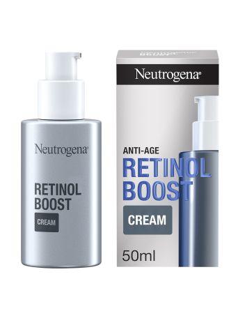 Neutrogena® Retinol Boost Αντιγηραντική Κρέμα Προσώπου με Καθαρή Ρετινόλη, 50ml
