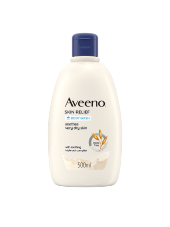AVEENO® Skin Relief Body Wash Ενυδατικό Υγρό Καθαρισμού Σώματος 500ml