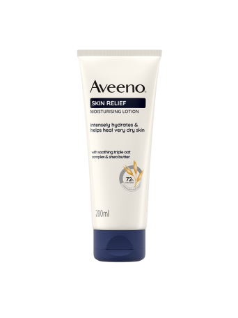AVEENO® Skin Relief Lotion with Menthol Γαλάκτωμα Σώματος με Μενθόλη 200ml