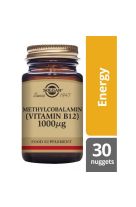 Solgar Methylcobalamin Vitamin B12 1000mcg 30 υπογλώσσια δισκία
