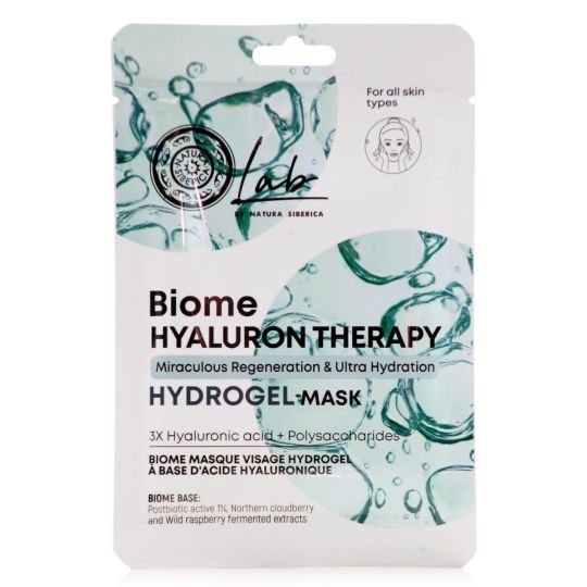 LAB BY NS. BIOME. HYALURON THERAPY SHEET HYDROGEL MASK 1 PC
