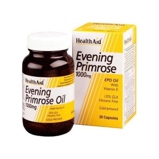 HealthAid Evening Primrose 1000mg 30caps
